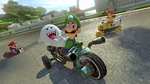 Console Nintendo Switch Mario Kart 8 Deluxe (Code de telechargement du jeu & Abonnement de 3 mois Nintendo Switch Online)