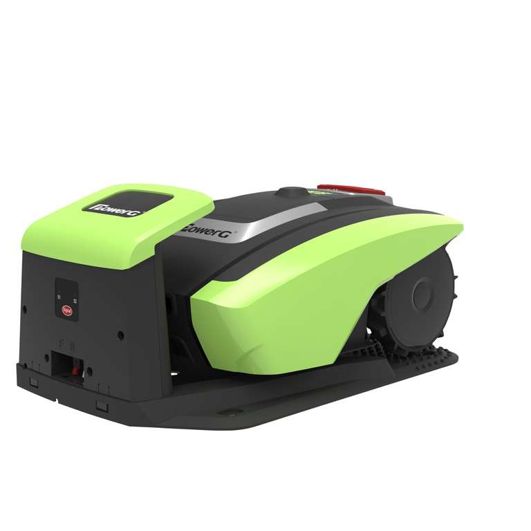Robot tondeuse PowerG - 400m² (via 129,71€ sur la carte de fidélité - drives participants)