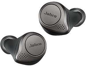 Écouteurs sans-fil Jabra Elite 75T Titanium - Noir