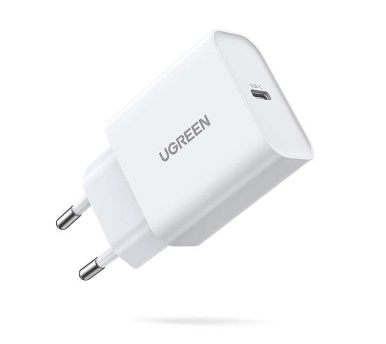 Chargeur USB C Ugreen - 20W (Vendeur Tiers)
