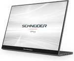 Ecran portable 15.6" Schneider SC16-PM1F - LED, FHD, IPS, 60 Hz, 8 ms, USB-C / Mini HDMI