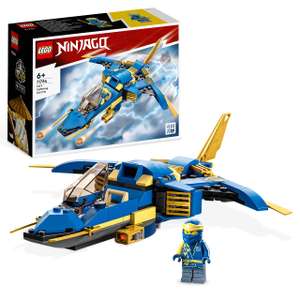 LEGO Ninjago - Le jet supersonique de Jay – Évolution (71784)