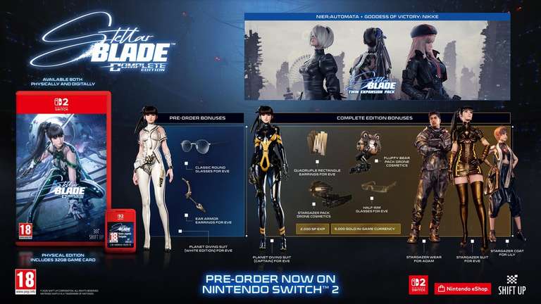 Stellar Blade Complete Edition 42€ chez E.Leclerc | Dealabs