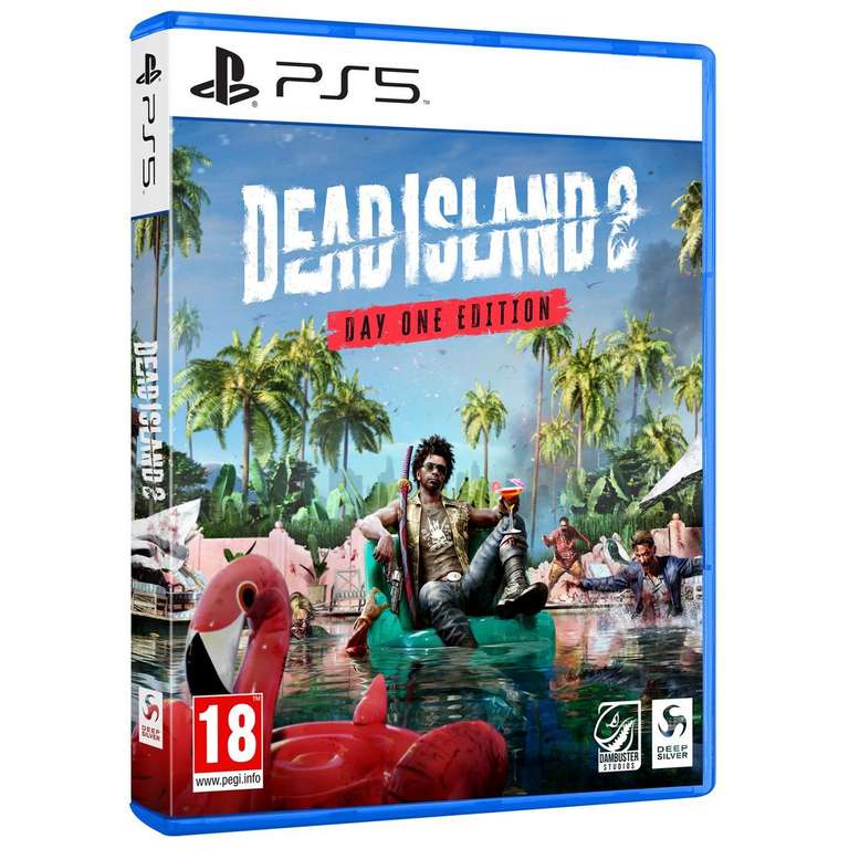 Dead Island 2 Day One Editon sur PS5/PS4/Xbox Series X