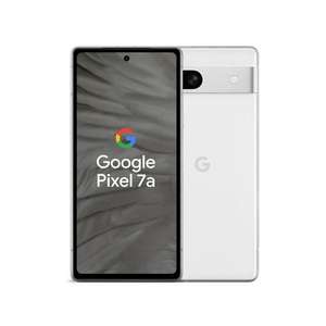 Smartphone 6,1" Google Pixel 7A 128 Go Blanc Neige (vendeur tiers)