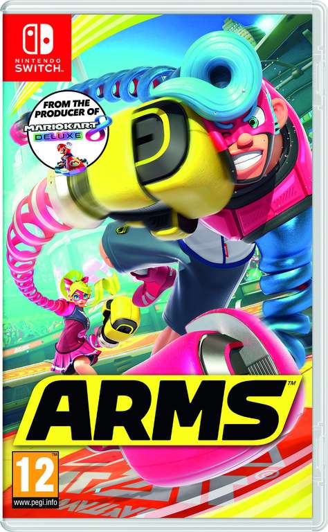 ARMS sur Nintendo Switch