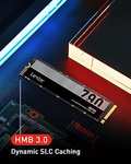 SSD Interne Lexar NM790 4 To, M.2 2280 PCIe Gen4x4 NVMe 1.4 (Vendeur Tiers)