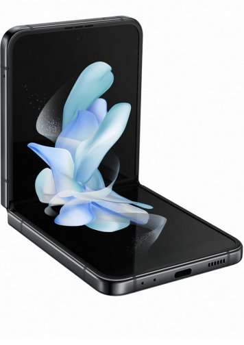 [Clients Sosh] Smartphone 6.7" Samsung Galaxy Z Flip 4 5G - 128 Go, noir (via ODR 150€ pour toute reprise de votre ancien téléphone)