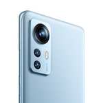 Smartphone 6,28" Xiaomi 12 2201123G, Écran AMOLED 120 Hz, Snapdragon 8 Gen 1, RAM 8 Go, 128 Go, Triple caméra, 4500mAh, Bleu