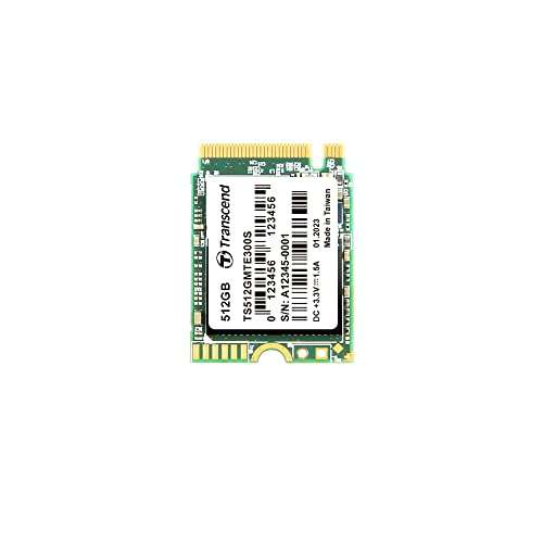 SSD M.2 PCIe NVMe Transcend MTE300S - 512 Go