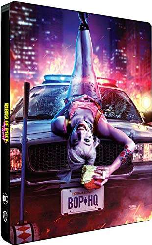 Blu-Ray 4K UHD + Blu-Ray Édition boîtier SteelBook - Birds of Prey et la fantabuleuse Histoire de Harley Quinn