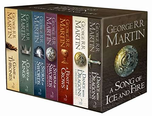 eBook Kindle Série complète Game of Thrones (Anglais - Dématérialisé)