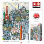 Puzzle Educa Paris - 1000 pièces, 68 x 48 cm