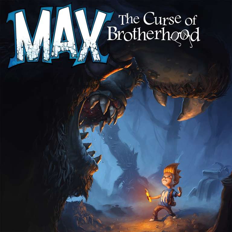 Max: The Curse of Brotherhood sur PS4 (Dématérialisé)