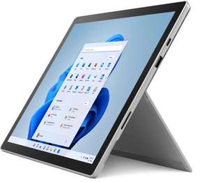 Tablette tactile 12.3" Microsoft Surface Pro 7 Plus - 2736x1824, i5-1135G7, 8 Go de RAM, 128 Go, Windows 11, argent