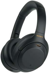 Casque sans fil Sony WH-1000XM4 - Réduction de bruit active (Noir, argent ou bleu)