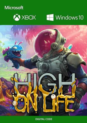 High On Life sur PC/Xbox (Dématérialisé - Store Argentine)