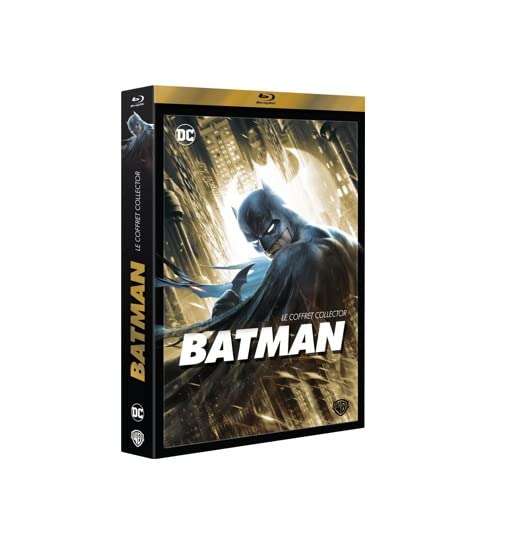 Coffret Collector Blu-ray Batman - 6 Films Animés