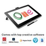Tablette graphique Wacom One 13 - 13,3" Full HD 1920x1080