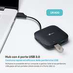 Hub USB 3.0 TP-Link UH400 - 4 Ports, Noir