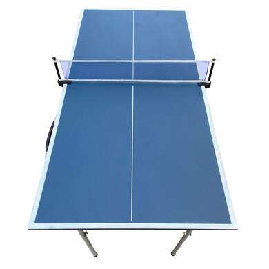 Mini Table de Ping Pong - Format 137x65 cm intérieur