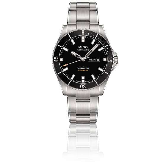 Sélection de montres Mido en promotion - Ex : Ocean Star Gent M026.430.11.051.00