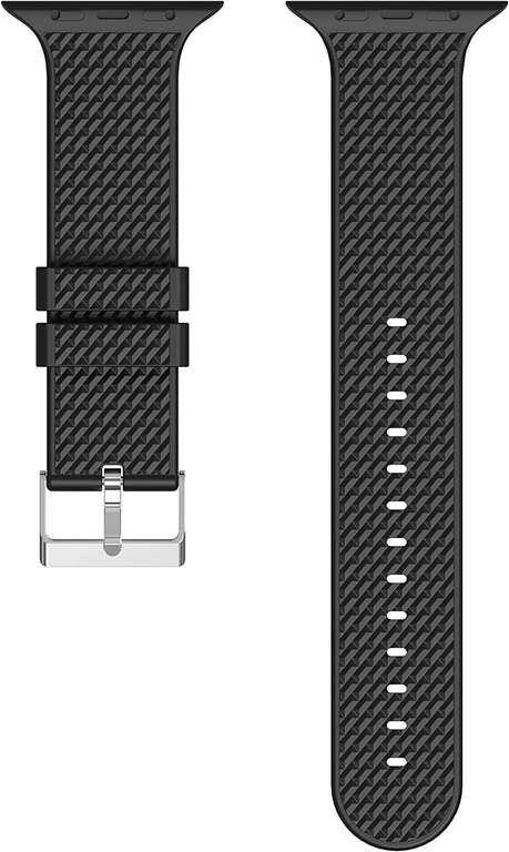 Bracelet de Remplacement Vigtmo pour Apple Watch - 4 coloris au choix, 38 à 45mm (via Coupon)