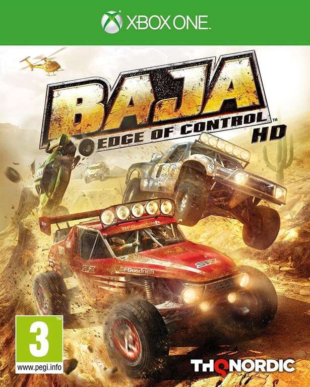 Baja: Edge of Control HD sur Xbox One/Series X|S (Dématérialisé - Store Argentin)