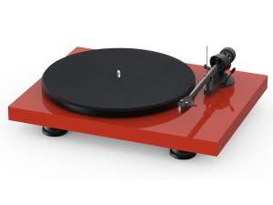 Platine vinyle ProJect Debut Carbon EVO High Gloss Red