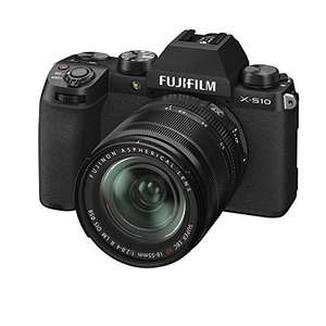 Appareil Photo Numérique Fujifilm X-S10 + Objectif XF18-55mm F2.8-4 R LM OIS