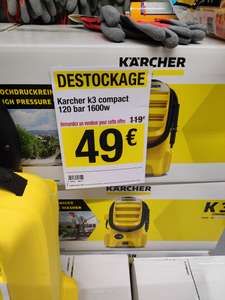 Nettoyeur haute pression Karcher K3 Compact (120 bar) - Carcassonne (11)