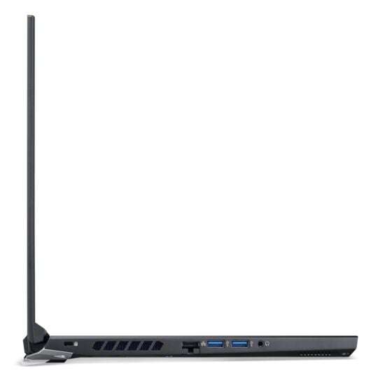 PC Portable 15.6" Acer Predator Helios AC PH315-53-74XG - 144Hz, i7-10870H, RAM 16Go, SSD 512Go, RTX 3070 (105W), W10 (via 149.85€ fidélité)