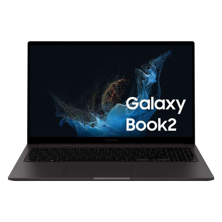 PC portable 15.6" Samsung GalaxyBook2 - FHD, i7-1255U, 8 GO RAM, SSD 256 Go, Iris Xe (Via ODR de 100€)