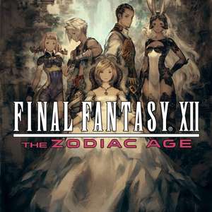 Final Fantasy XII: The Zodiac Age sur Xbox One/Series X|S (Dématérialisé - Clé Turque)