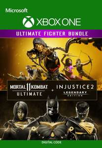 Mortal Kombat 11 Ultimate + Injustice 2 Legendary Edition sur Xbox (Dématérialisé)