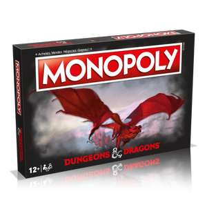Monopoly - Donjons et Dragons