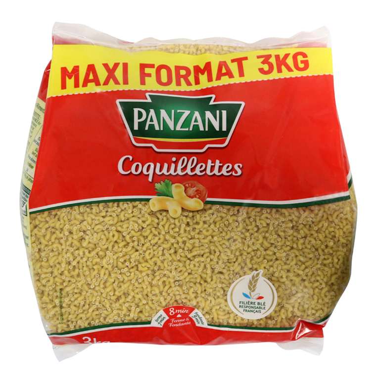 Coquillettes en sac 5 kg PANZANI - Grossiste Pâtes - EpiSaveurs