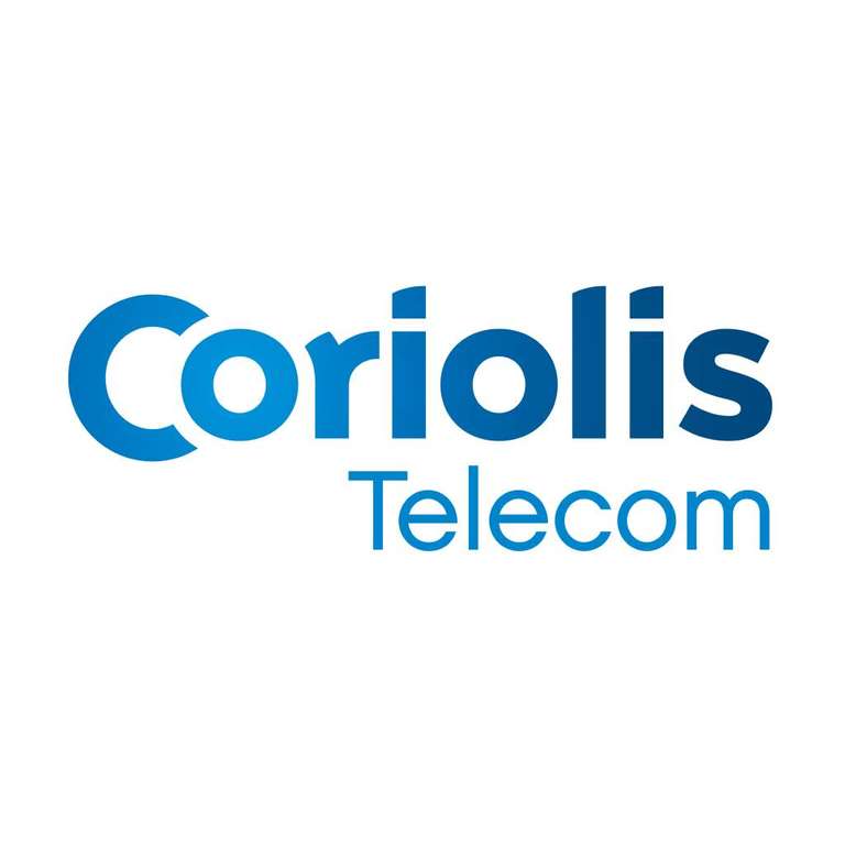 Forfait mobile 5G Coriolis - Appels/SMS/MMS illimités + 150 Go DATA dont 13 Go en Europe/DOM (Sans engagement / sans condition de durée)