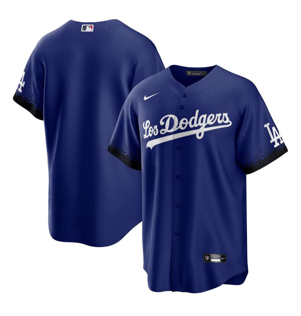 Chemise MLB Nike - Maillot de club LA Dodgers (plusieurs équipe