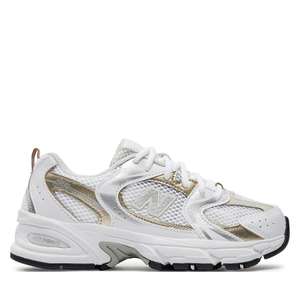 Sneakers New Balance GR530RD Blanc - Plusieurs tailles disponibles