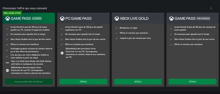 Abonnement de 3 mois au Xbox Live Gold ou prolongement de 50 jours pour les abonnés Ultimate (Dématérialisé)