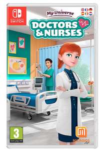 My Universe : Doctors & Nurses sur Nintendo Switch