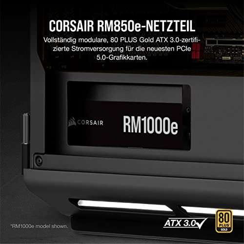 Alimentation PC Corsair RM850e Modulaire (ATX 3.0) - 850W, 80 plus