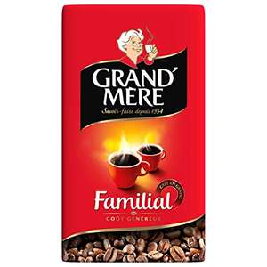 Sachet de 1kg de Café en grains "Grand Mère" - Via Abonnement "Prévoyez et Economisez"
