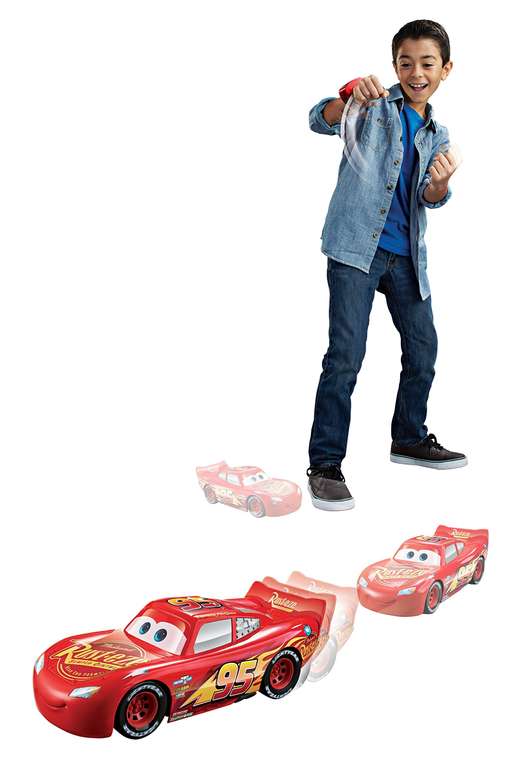 Jada – Voiture Télécommandée Cars 3 – Flash McQueen 14 Cm – Dès 4 Ans – Radio 1 Canal 27 MHz – 203081000