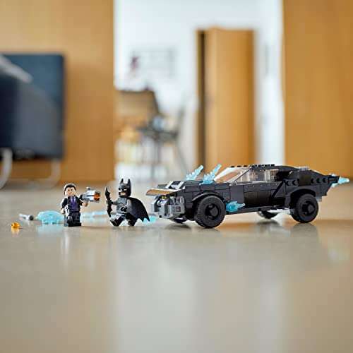 Jouet Lego DC The Batman (76181) - Batmobile la poursuite du Pingouin
