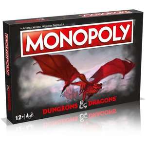 Sélection de Monopoly en promotion - Ex: Dungeons & Dragons