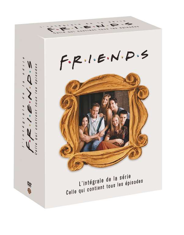 Coffret DVD : Friends - Intégrale Saisons 1 à 10 –