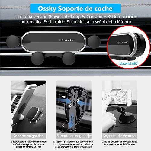 Support smartphone voiture Ossky (via coupon - vendeur tiers)