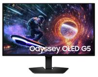 Ecran PC 27" Samsung Odyssey G5 OLED - QHD, 180Hz